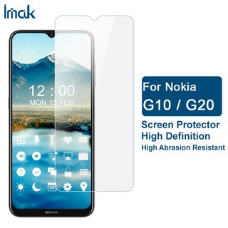 imak ฟิล์มกันหน้าจอแตก Nokia G10 / Nokia G20 TPU Flexible Explosion-Proof HD ยืดหยุ่น กันระเบิด สําหรับ Screen Protector Film