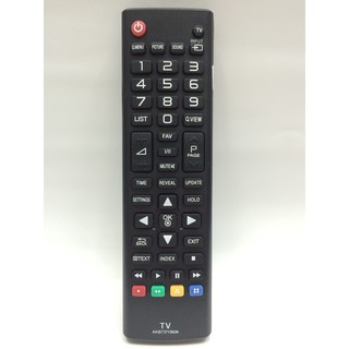 รีโมททีวี แอลจี LG รุ่น AKB73715606 ใช้กับทีวีแอลจี LG จอแบน…