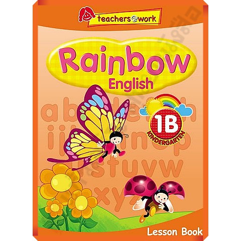 Rainbow English Lesson Book K1B /9789814606424 #EP