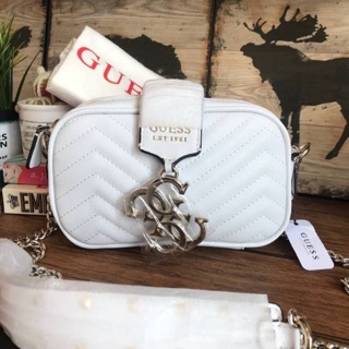 💯 💕 New arrival!! Guess Mini Crossbody Bag🍭