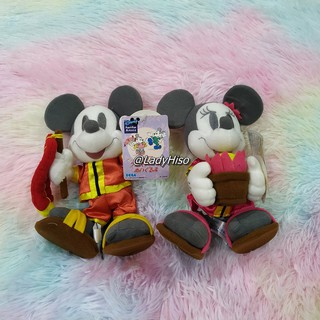 💥 ของสะสม Sega 💥 คู่มิกกี้เม้าส์ มินนี่เม้าส์ เทศกาลตรุษจีน ลอยกระทง Mickey Mouse Minnie Moune ดิสนี่ย์ Disney ตุ๊กตา