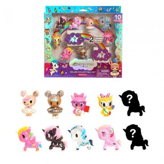 Tokidoki Neon Star Deluxe Collectible Set Series 1 โตกิโดกิ