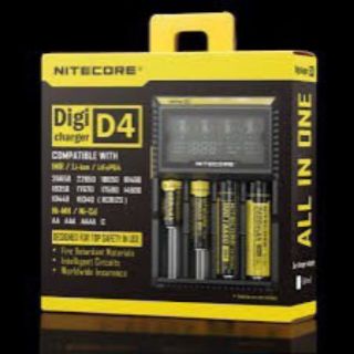 เครื่องชาร์จถ่าน NITECORE D4 (ของแท้เช็ค VALIDATION ได้)