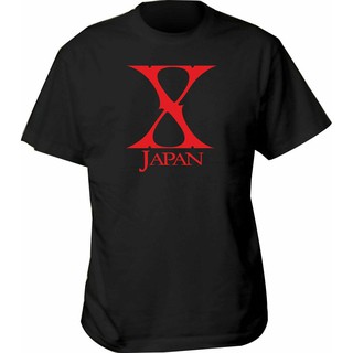 tshirtเสื้อยืดคอกลมฤดูร้อนX Japan Xjapan Concert 2017 เสื้อยืดแขนสั้นผ้าฝ้าย 100 %สามารถปรับแต่งได้Sto4XL