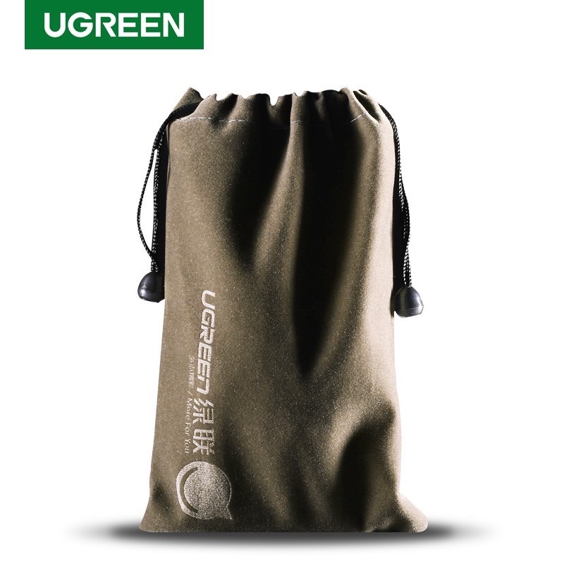 Ugreen กระเป๋าหูรูด สำหรับจัดเก็บแบตสำรอง (ขนาดใหญ่)