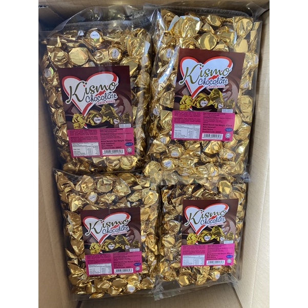 ช็อกโกแลตคิสโม่(Kismo) 1 ห่อ บรรจุ 52 ชิ้น - รูปที่ 2