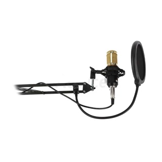 Microphone Condenser OKER (M887) Black/Gold(By Shopee  SuperTphone1234)