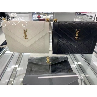 ของแท้ SAINT LAURENT/YSL Gaby series mini shoulder bag