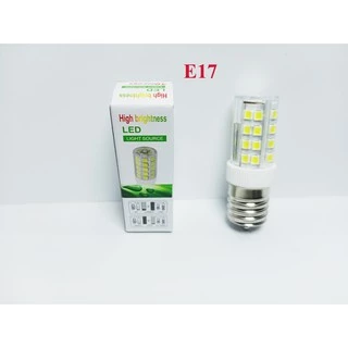 หลอดไฟตู้เย็น LED แสงขาว แสงวอร์ม 5W แบบเกลียว รุ่น E12, E14, E17 หลอดประหยัดไฟ