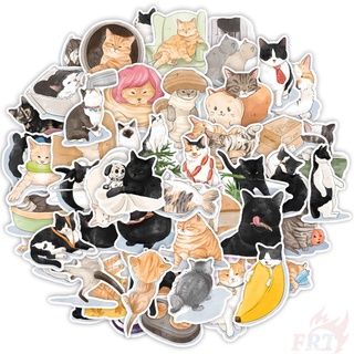 ❉ Kawaii Kittens Series 05 สติกเกอร์ ลายแมว สัตว์เลี้ยง ❉ สติกเกอร์แฟชั่น กันน้ํา DIY 50 ชิ้น/เซต