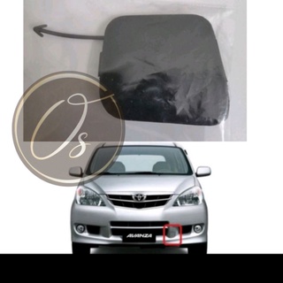 ฝาครอบตะขอเกี่ยวพ่วง กันชนหน้า สําหรับ Toyota Avanza 2006-2011 2007 2008 2009 2010 2011