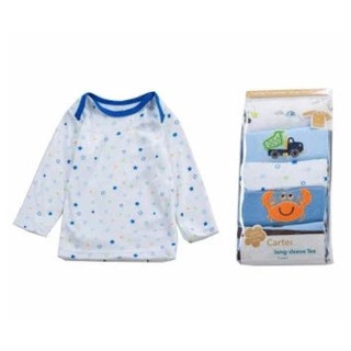 Carters เสื้อแขนยาวเด็กผู้ชาย เซ็ต 5 ตัว # HSCT001 #2
