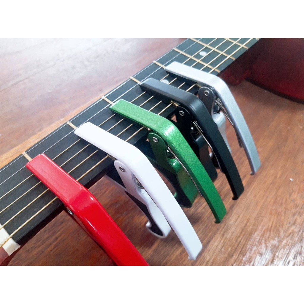 พร้อมส่ง 🚚 ส่งเร็ว 🚀 คาโป้ Capo 01 ใช้ได้ทั้ง กีต้าร์โปร่ง กีต้าร์ไฟฟ้า กีต้าร์คลาสสิค