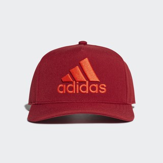 🧢 รหัสสินค้า DZ8960 หมวกแก็ป ยี่ห้อ adidas รุ่น H90 Logo Cap สีแดงเลือดหมู ของแท้💯% ราคา 530 บาท 🧢