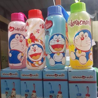 ขวดแก้วพร้อมฝา Doraemon love candies