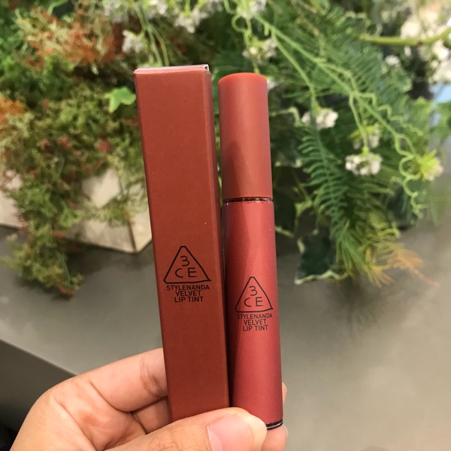 3CE velvet lip tint สี Taupe มือสอง
