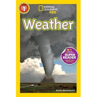 National Geographic Kids Readers: Weather Paperback National Geographic Kids Readers: Level 1 English