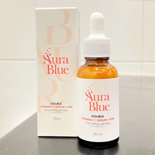 Aurablue ออร่าบลู ดับเบิ้ลวิตซี + ไฮยา7 เพิ่มความชุ่มชื่นแบบสาวญี่ปุ่น ฉ่ำวาวแบบสาวเกาหลี