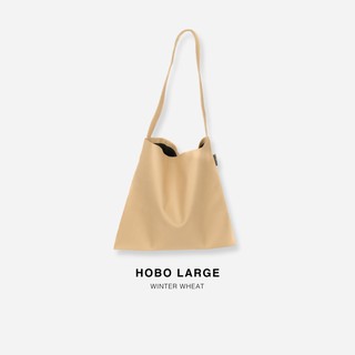 HOBO LARGE - WINTER WHEAT / RUST BRAND