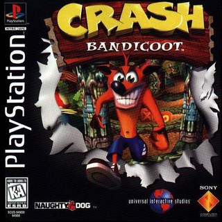 CRASH BANDICOOT 1 [PS1 US : 1 Disc]