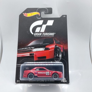 รถเหล็ก Hotwheels NISSAN SKYLINE GT-R (R32) เบอร์ 32 (ib025)