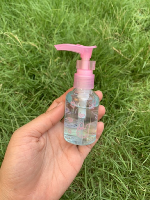 พร้อมส่ง ขวดปั้มมีตัวล็อค ขวดเปร์ย ขวดเปล่า