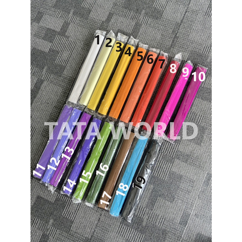 กระดาษย่น 250x50cm. งานประดิษฐ์ crepe paper พร้อมส่ง🇹🇭
