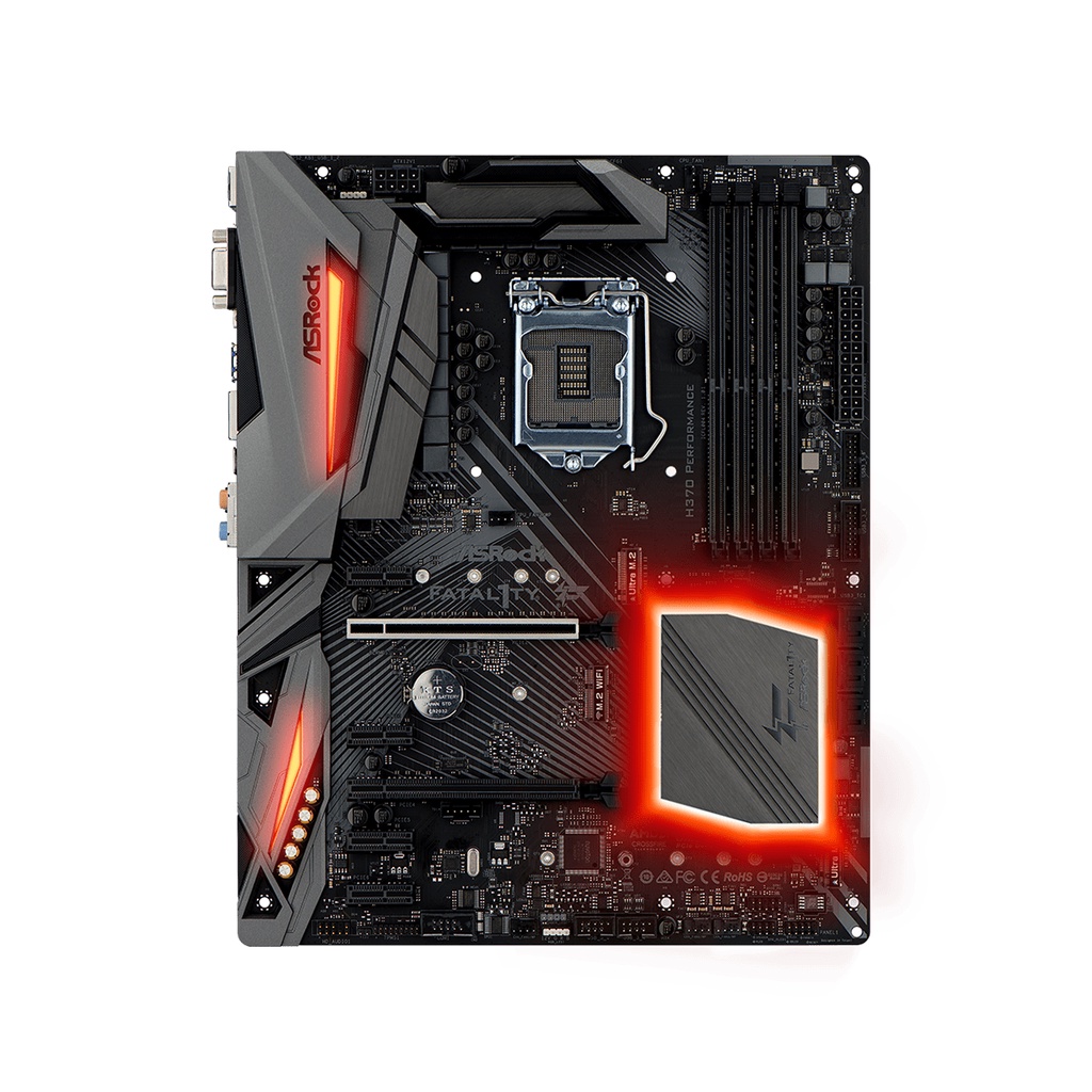 ASROCK Fatal1ty H370 Performance, LGA1151, H370, ATX, 6WAY BTC MINING: