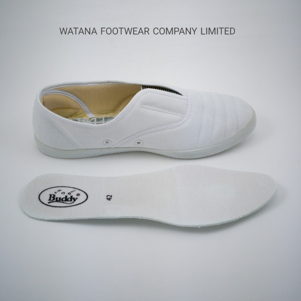 Buddy 3-201 รองเท้าผ้าใบสุภาพบุรุษ Basic Canvas Shoes