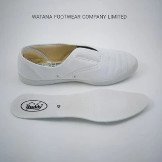 Buddy 3-201 รองเท้าผ้าใบสุภาพบุรุษ Basic Canvas Shoes