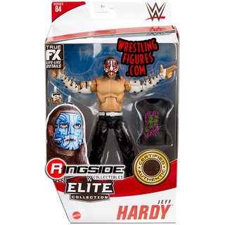 (Pre-Order) Jeff Hardy - WWE Elite 84 (Chase Variant - Red Face Paint)