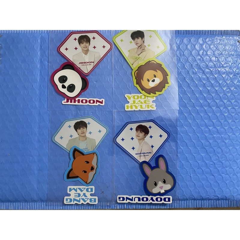 sticker mumo treasure ของแท้ จากshop ญี่ปุ่น