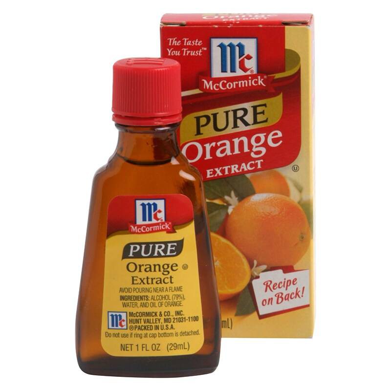 Mccormick Orange Extract Natural Flavour 29ml.