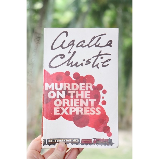 Murder On The Orient Express Book