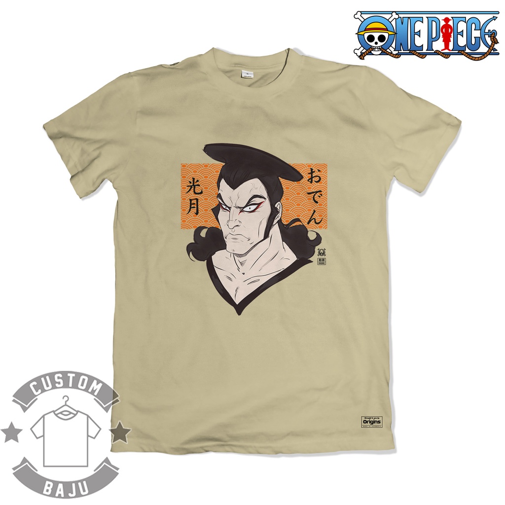 เสื้อยืดวันพีซอนิเมะ Kozuki Oden 715