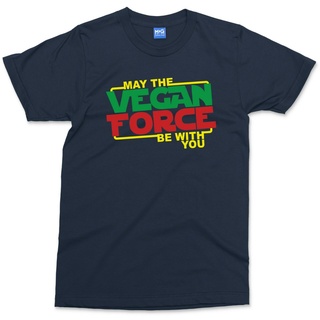 เสื้อยืด ลายมังสวิรัติ Force Be With You