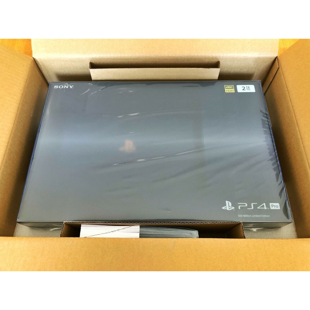 playstation 4 pro 2tb 500 million
