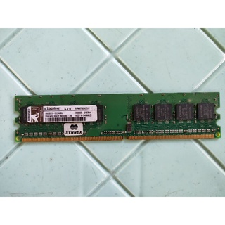 RAM PC (แรม พีซี) KINGSTON DDR2 KVR667D2N5/512MB มือสอง