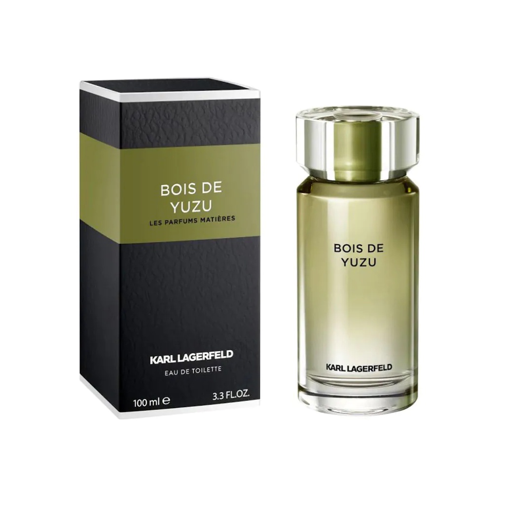 Karl Lagerfeld Bois De YUZU EDT For Men 100 ml กล่องซีล ป้ายไทย