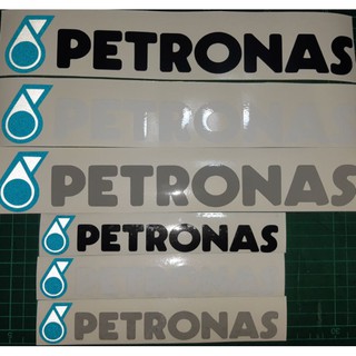 สติ๊กเกอร์แต่งรถ PETRONAS