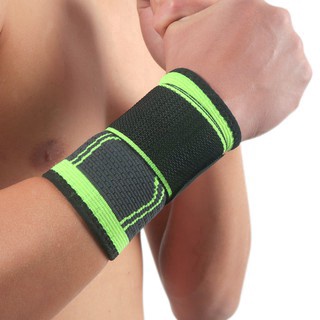 1pc สายรัดข้อมือสายรัดข้อมือ การออกกำลังกาย ยิม Weightlifting Wristband Bandage