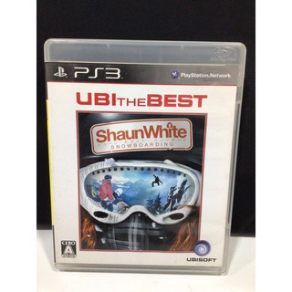 แผ่นแท้ [PS3] Shaun White Snowboarding (Japan) (BLJM-60131 | 60184)