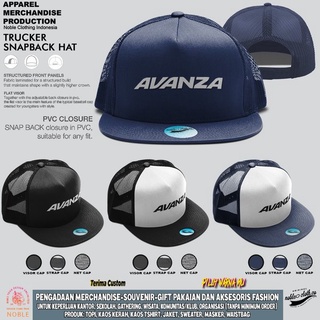 หมวกเครือข่าย TRUCKER SNAPBACK CAP TOYOTA AVANZA