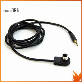 Car 3.5mm Stereo Mini Jack For ALPINE/JVC Ai-NET 4FT 100cm Aux Car Audio Cable Fit for Adapter for Phone