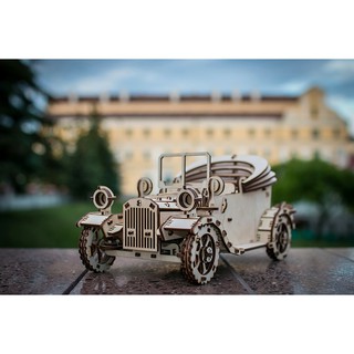 RETRO CAR By Woodencity