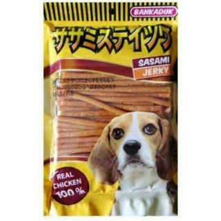 ขนมกินเล่นSASAMI JERKY น้ำหนัก 500กรัม