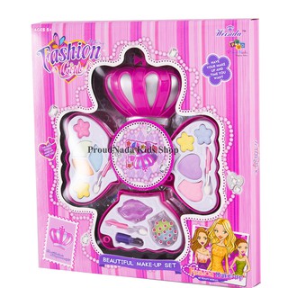 ProudNada Toys ของเล่นเด็กชุดแต่งหน้ารูปมงกุฎ Weisida Fashion MAKE-UP SET NO.V10663A