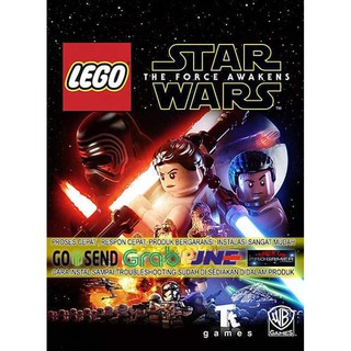 เลโก้ STAR WARS THE FORCE AWAKENS CD DVD เกมพีซีสําหรับเล่นเกม