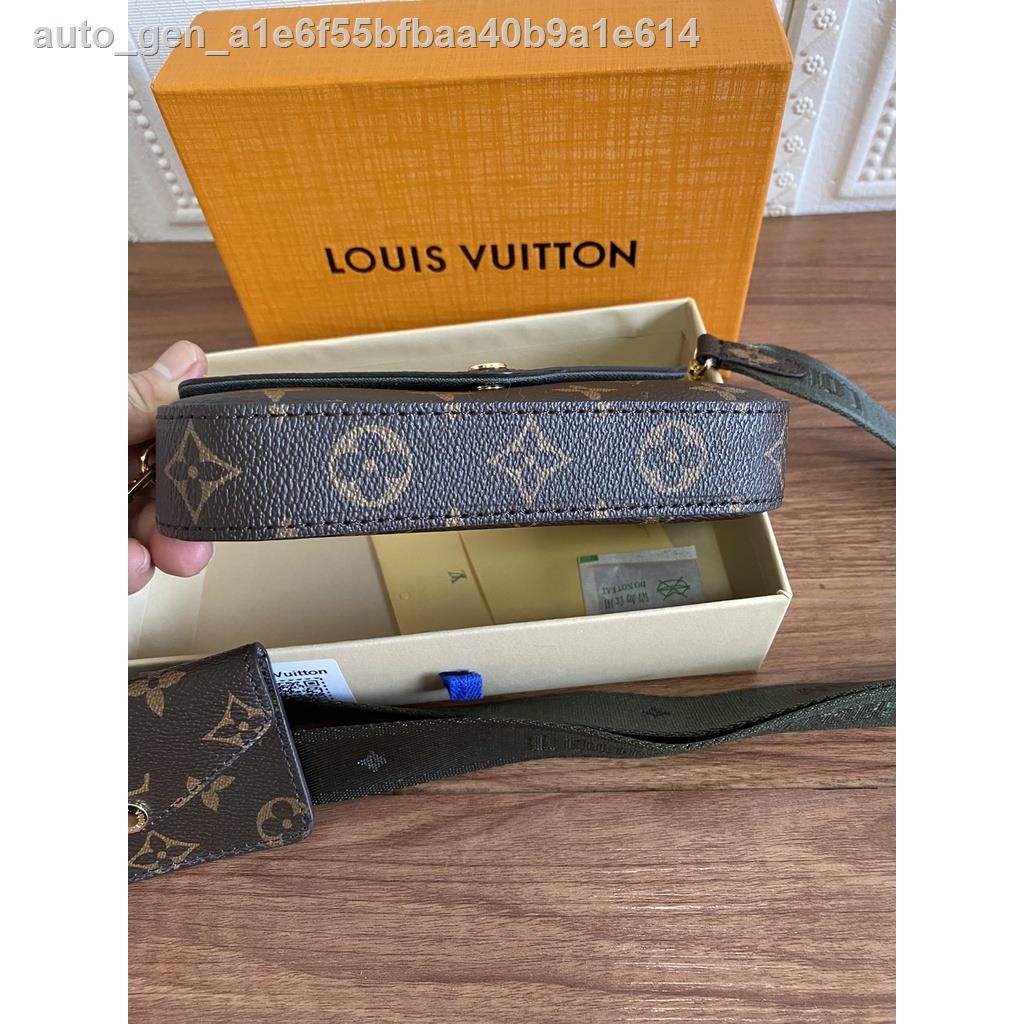 Louis Vuitton Wallet Pocket Buckle Card Holder Wallets Men And Women LV ...