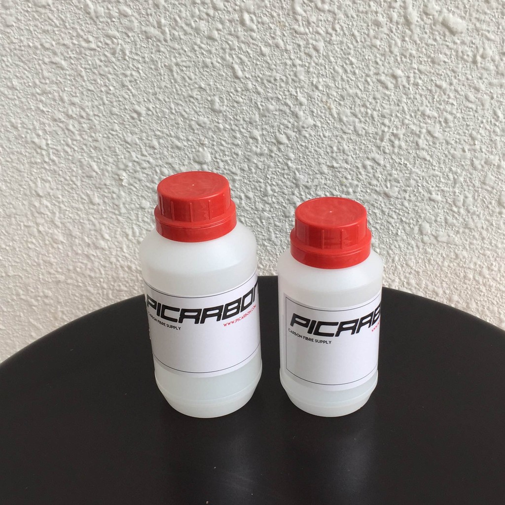Picarbon Epoxy Resin สําหรับ Infusion Techniques E18 แบบใสสําหรับคาร์บอนไฟเบอร์